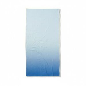 Extra-Long Sand-Resistant Beach Towel - Quick Dry With Hanging Loop 36" X 72" Bl